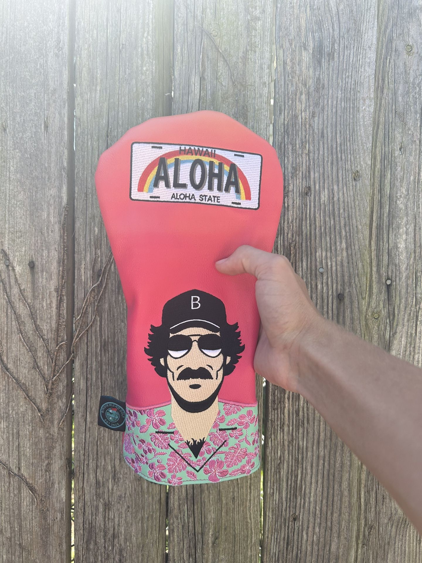 Magnum PI Golf Driver Headcover