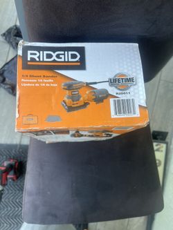 2.4 Amp Corded 1/4 Sheet Sander with AIRGUARD Technology