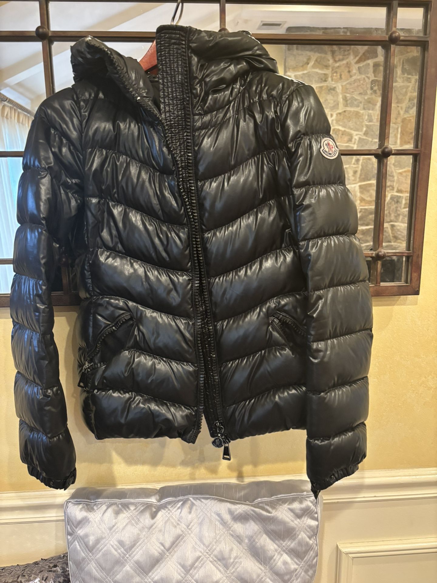 Moncler Coat Size Small