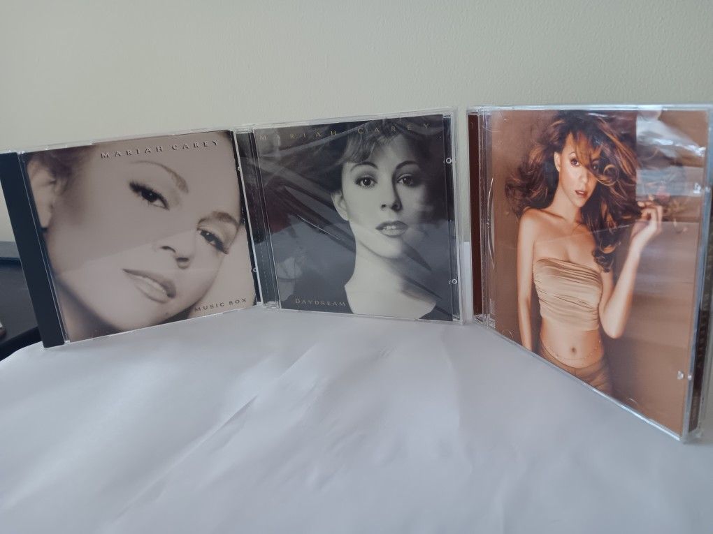 Mariah Carey - 3 CD Collection
