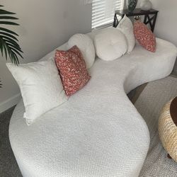 Cream Couch