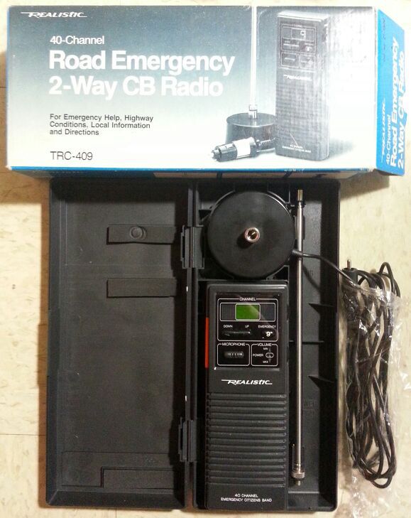 realistic TRC-409 40-Channel Road Emergency 2-Way CB Radio Transceiver for  Sale in Lynnwood, WA OfferUp