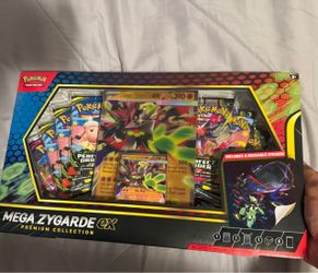 Mega Zygarde EX collection box