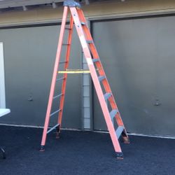 8 Foot Werner Type One A Ladder 