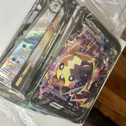 Over 100 Jumbo Pokemon Cards