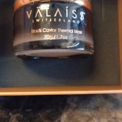 Switzerland Black Caviar Face Mask. 