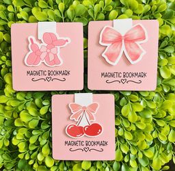 Coquette Magnetic Bookmarks