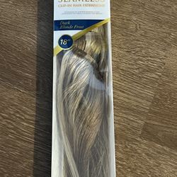 Hair Extensions 100% Human Hair