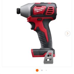 M18 18V Lithium-Ion Cordless 1/4 in. Hex Impact Driver (Tool-Only)
