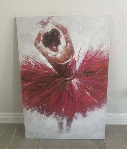 Hand Painted Canvas Art