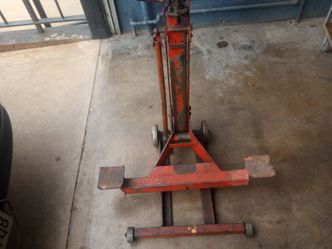 Vintage bumper jack needs rebuilding