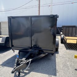 Dump Trailer 8x12x4 FOR SALE !!!!