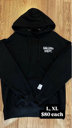 Gallery dept hoodies and long sleeves t-shirts