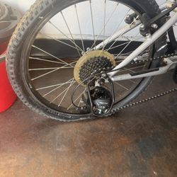24” Mountain Bike