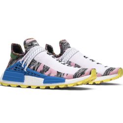 Adidas Pharrell x NMD Human Race Trail 'Solar Pack' - Size 9