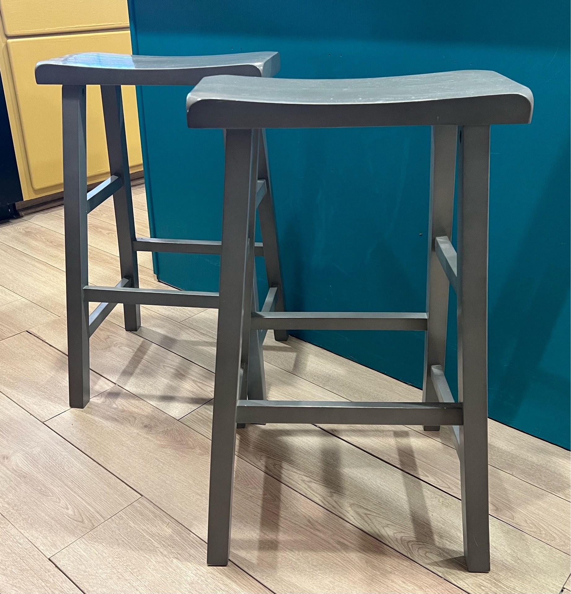 Bar height stools