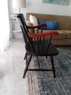 Antique Wood Chair