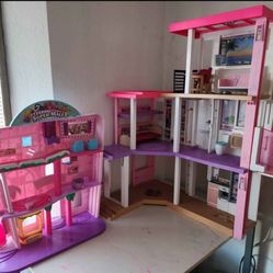 Barbie Doll House And Supermall