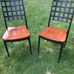 3 chairs