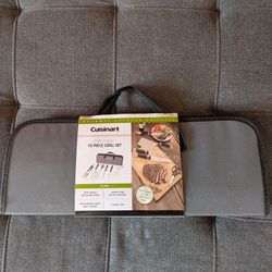 Cuisinart 10 Piece Grill Set 