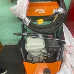 Power Wash Machine