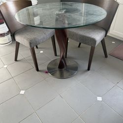Stylish Table & Chairs - BEST OFFER