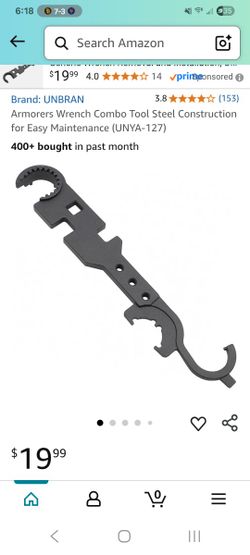 Wrench Combo Tool Steel Construction