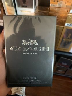 Coach New York For Men Eau de Toilette 100ml