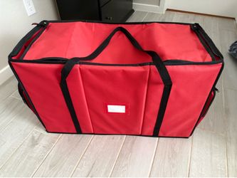 Christmas Decor Storage Container