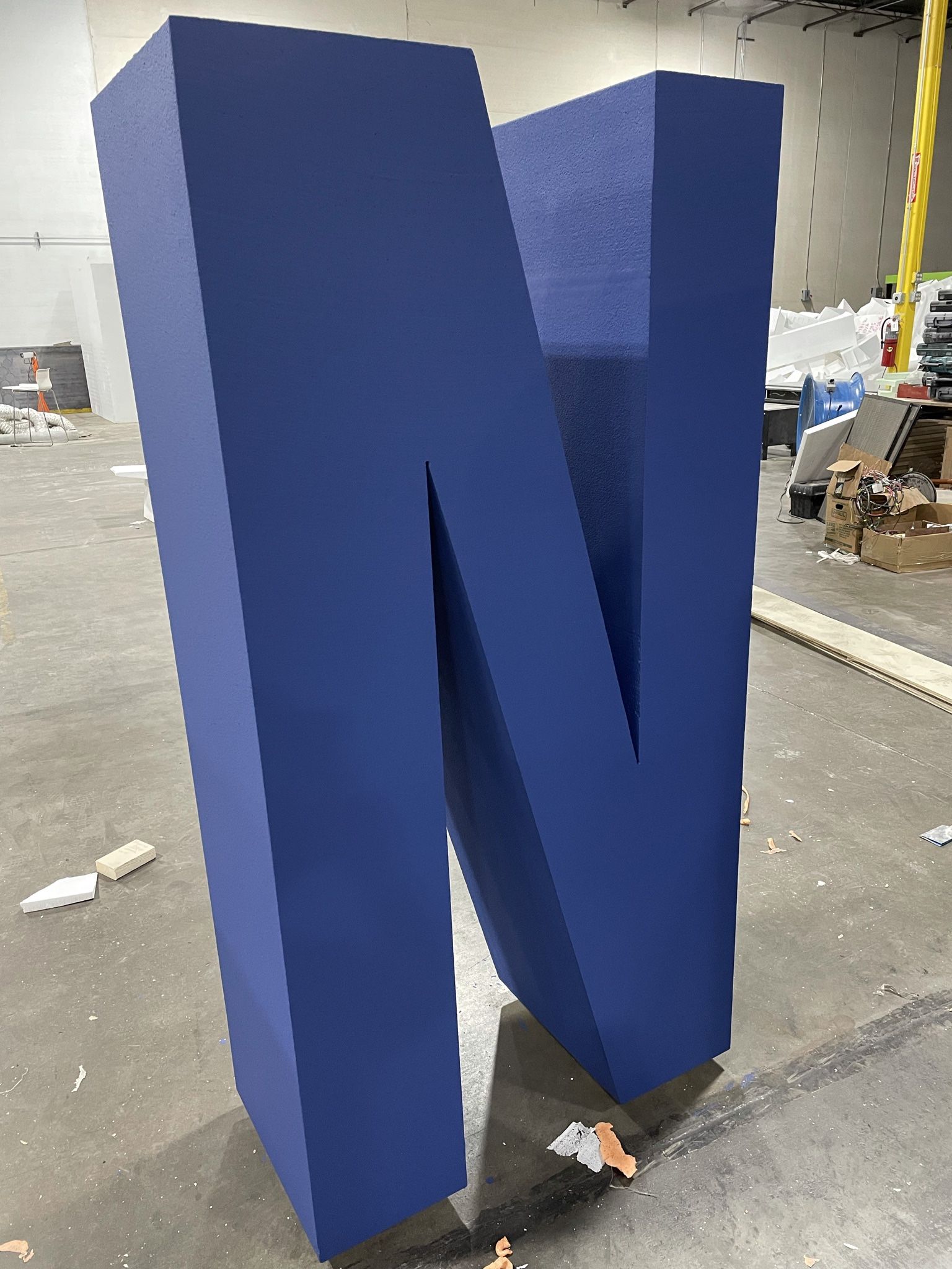 Foam Letters