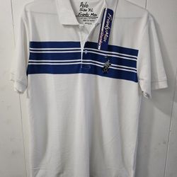 Polo Shirt Size XL Extra Large Franky Max New 