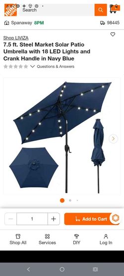 Patio Umbrella