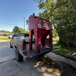 Snap On Sand Blasting Cabinet 