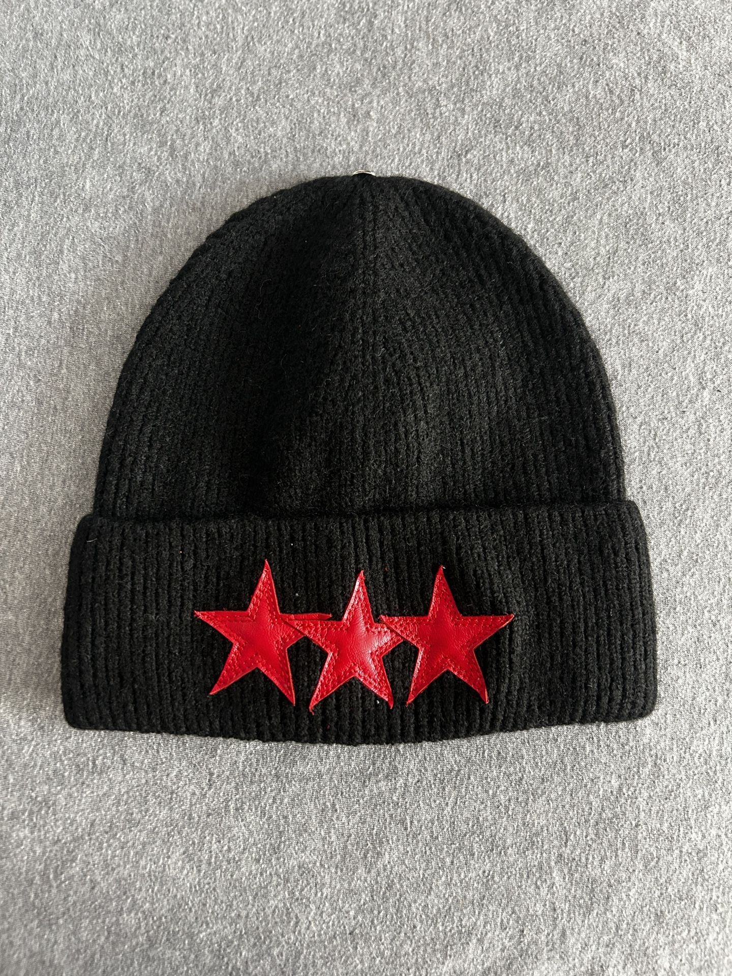 Chrome Hearts sludge Beanie Leather Patch