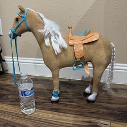 My Life As 18” Horse Toy