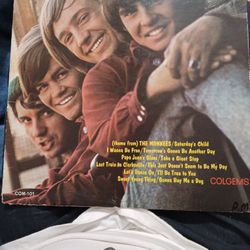 The Monkees Record Album COM 101