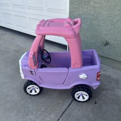 Little Tikes Princess Ride-On Truck