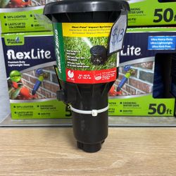 Maxi paw by Rainbird impact sprinkler water pattern 20° to 360°
