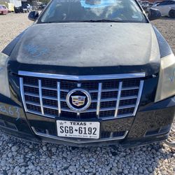 FOR PARTS ONLY 2012 Cadillac CTS 3.0L RWD Good Motor Trans 
