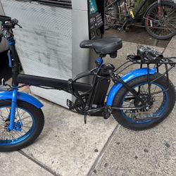 Electric Fold Up Bike 