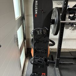 Weston Backwoods carbon split board 160cm