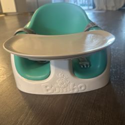 Bumbo with Tray.