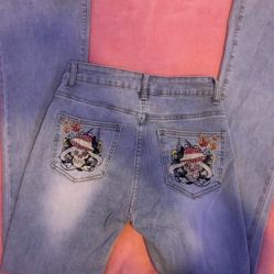 Y2K Diamond Jeans