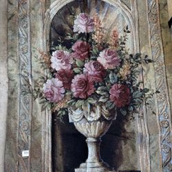 Rustic Italian Style tapestry Wall Art