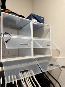 Shoe display boxes