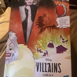 Disney Villains Cruella De Vil