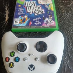 XBOX SERIES X CONTROLLER NEW AND PRE-OWNED JUST DANCE GAME $65 FINAL PRICE SAME DAY SHIPPING 