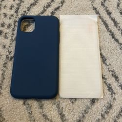iPhone 11 Pro Case And Temporary glass