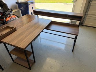 L-Shape Office Desk