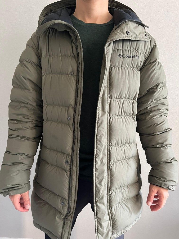 Columbia Men’s Saltzman Down Parka – Size S – $59 | Pick-Up Only